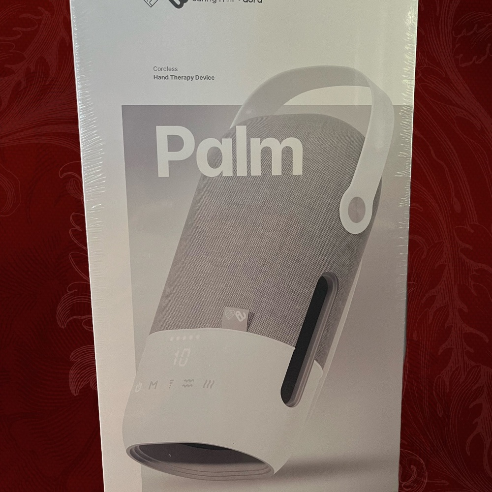 Palm--New Caring Mill by Aura Cordless Hand Therapy Device